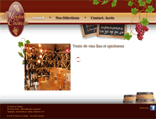 Tablet Screenshot of cave-mandelieu.com